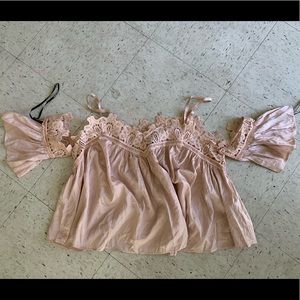 Of the shoulder blouse